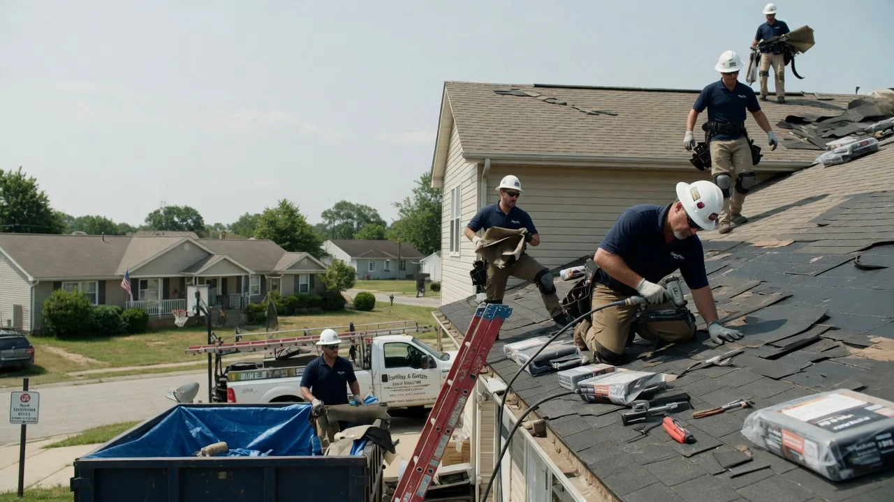 Roof Replacement in Fairmont, NE near me